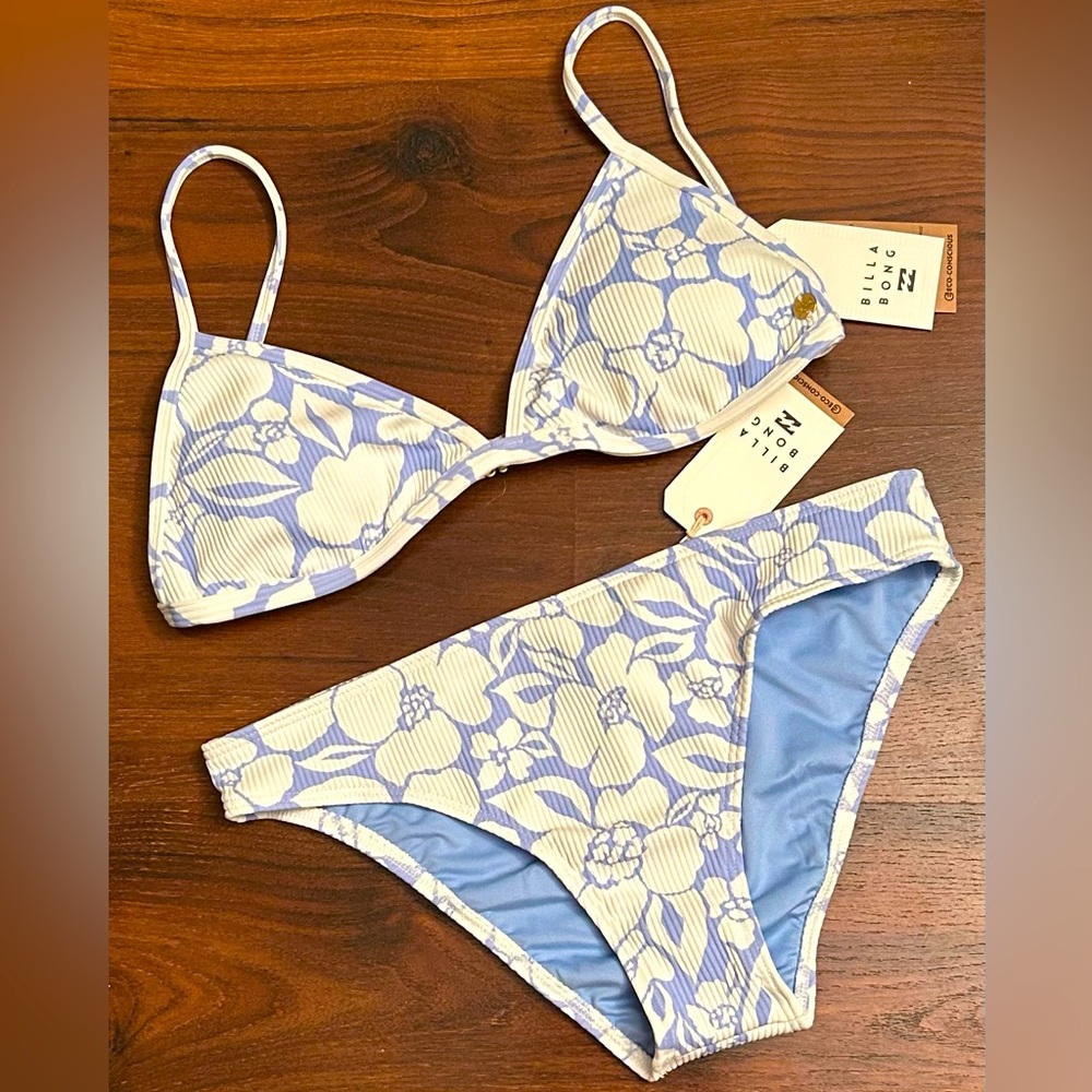 NWT Billabong Beyond The Blue bikini set - XL